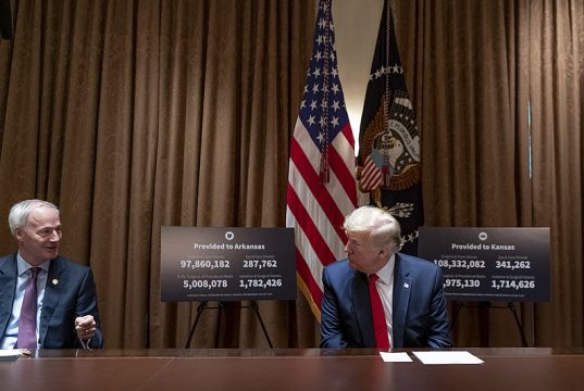 Republican Governor Criticizes Trump Over Classified Records Retention, Urges DOJ to Finish Investigation