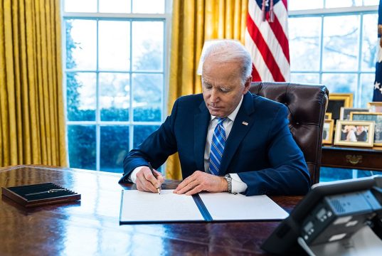 As Biden Launches Re-election His Approval Plunges to New Low