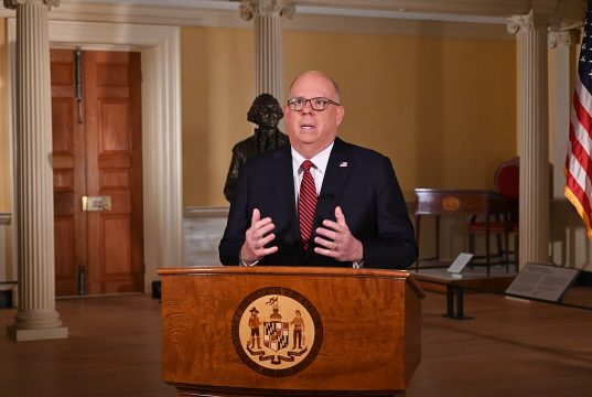 Larry Hogan Announces Senate Campaign