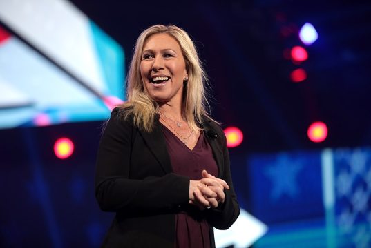 Trump Ally Says GOP Firebrand is Gunning for Trump VP Slot