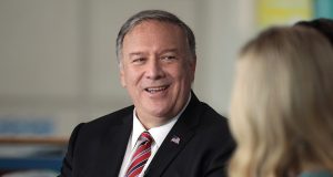 Pompeo Says Impending Trump Announcement Won’t Deter His Own 2024 Plans