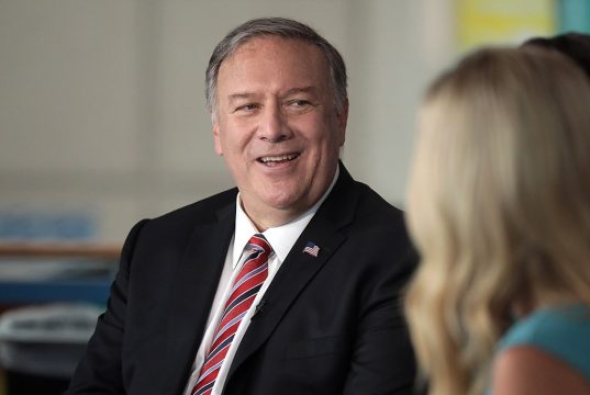 Pompeo Says Impending Trump Announcement Won’t Deter His Own 2024 Plans