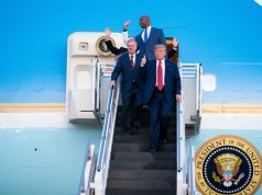 Trump Responds to Threats Against Federal Law Enforcement