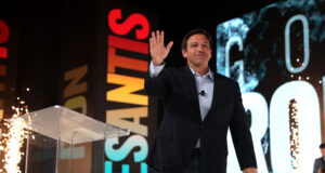 Trump Speaks Out On Potential DeSantis Matchup