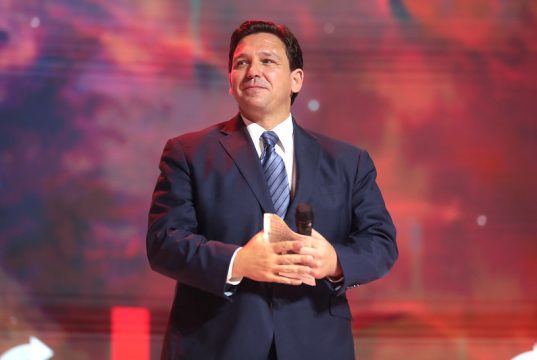 One America News Founder Donates $20,000 to DeSantis Campaign
