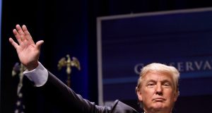 Trump Awards New Hampshire Republican Last-minute Endorsement