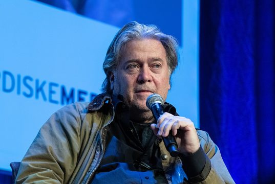 Steve Bannon Pleads Guilty To Defrauding MAGA Donors