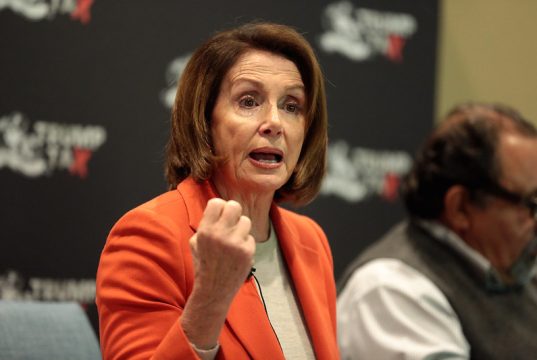 Nancy Pelosi Attacks ‘Vile Creature’ Trump In Wild CNN Interview