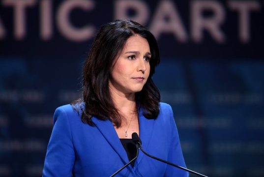 Gabbard Sends Criminal Referrals To DOJ For 2 Officials Linked To Trump Impeachment