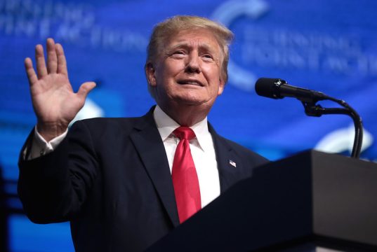 Time Magazine Denies Nazi-Era Echo In Trump Cover Image