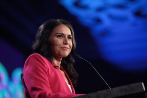 Trump Inches Toward Tulsi Gabbard As VP Pick