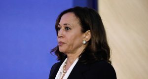 Kamala Harris Blames Trump For Border Crisis In First Solo Interview