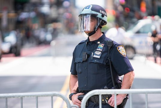 Democrat Mayor Wanted Less White, Military Men In Police Recruiting Images