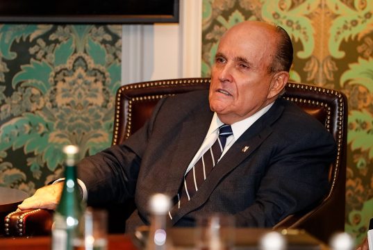 Giuliani Leaves Hospital ICU In Latest Health Update