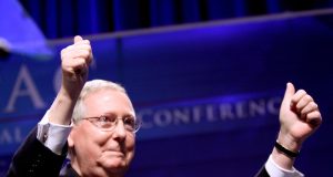 McConnell Breaks From Trump On ‘Vilifying’ Biden