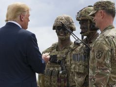 Trump Mulls Tax Plan For Law Enforcement, Military