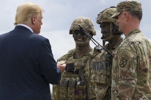 Trump Mulls Tax Plan For Law Enforcement, Military