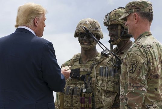 Trump Mulls Tax Plan For Law Enforcement, Military