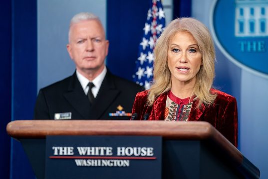 Kellyanne Conway Drops Major Hint on Trump’s Impending 2024 Announcement