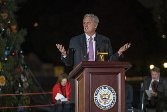 McCarthy Tells GOP Opponents to ‘File the F*cking Motion’ to Remove Him