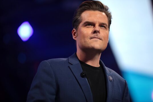 Gaetz Sues House Ethics Committee In Final Bid To Block Report’s Release