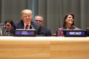 Nikki Haley Hits Back At Trump Cabinet Snub