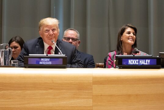 Haley Answers If She Will Pardon Trump if Elected