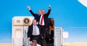 Trump Hints At VP Pick Hours After DeSantis Calls It Quits