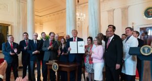 Republican Senator Files to Run for Indiana Governor