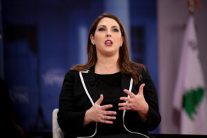 Trump Responds To NBC Firing Ronna McDaniel