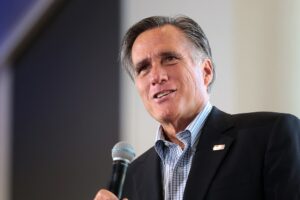 Romney Says Biden Should Have Pardoned Trump &#8216;Immediately&#8217;