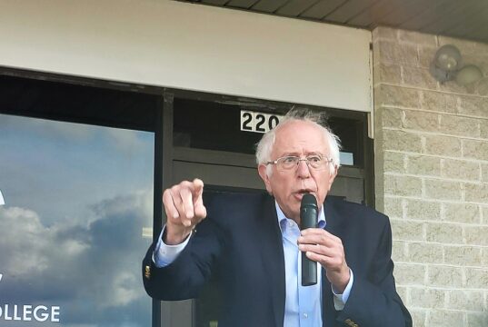 Bernie Sanders Mulling 2024 Run if Biden Steps Aside