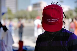 Focus Group Of Black Undecided Voters In Georgia Signals Trouble For Harris