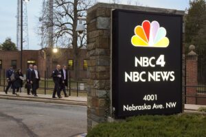 Chuck Todd Departs NBC News After Long Journalism Career