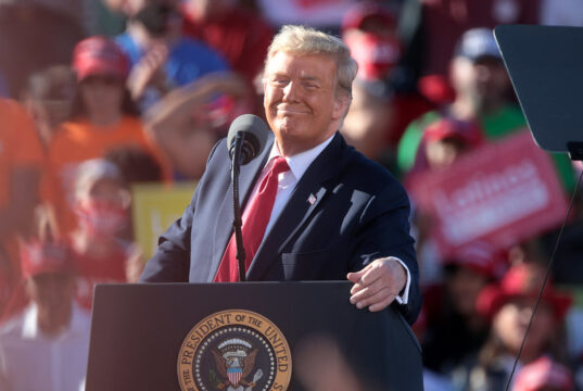 Trump Issues Pardon To Athlete Convicted After Record-Breaking Run