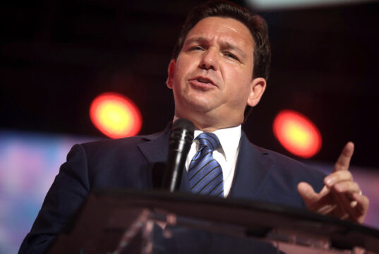 DeSantis Dismisses Trump Running Mate Speculation