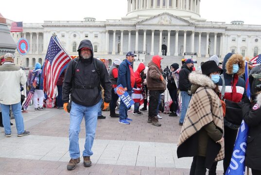 Feds Admit Dozens of Undercover Agents Joined Protesters at Capitol on Jan 6