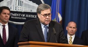 Bill Bar Calls On Prosecutors To Drop Cases Against Trump