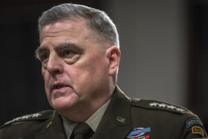 General Milley Stoops To Trump Lows With ‘Wannabe Dictator’ Jab