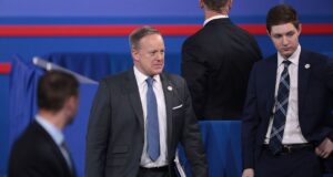 Sean Spicer Announces Departure from Newsmax