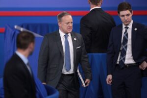Sean Spicer Announces Departure from Newsmax