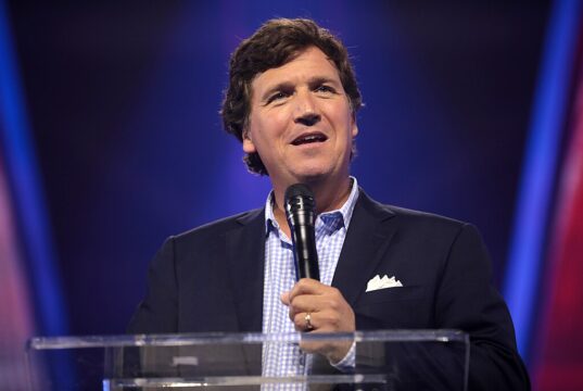 Tucker Carlson Minimizes Israeli Tragedy – Guilty of ‘Moral Stupidity’?