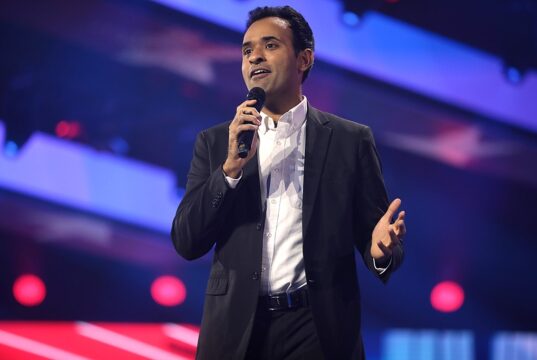 Is Vivek Ramaswamy The GOP’s New Trump ‘Lite’?