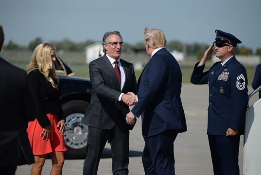North Dakota Governor Enters White House Race