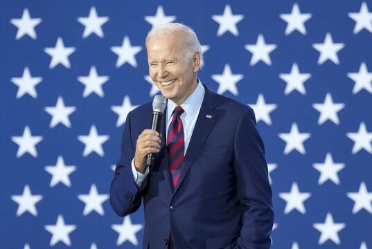New Plan for Old Biden: Tennis Shoes and Baby Stairs on Air Force One