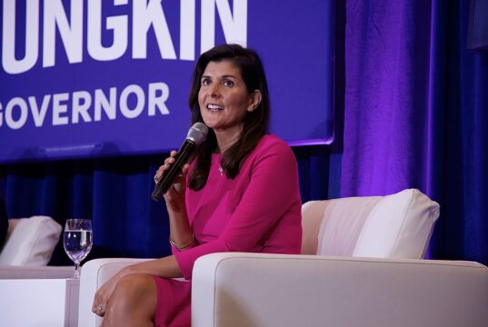 Nikki Haley Passes DeSantis in Latest New Hampshire Poll