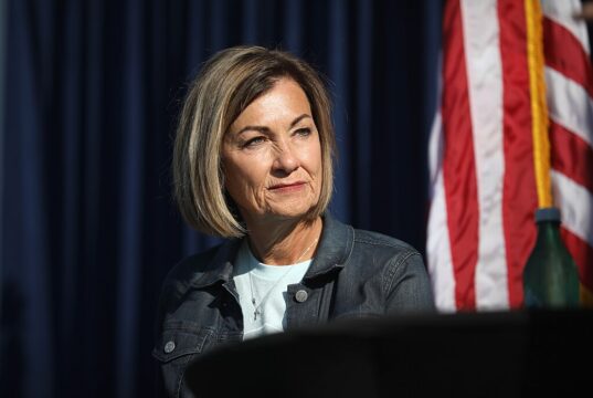 Iowa Governor Reveals Reasoning Behind Unexpected Endorsement
