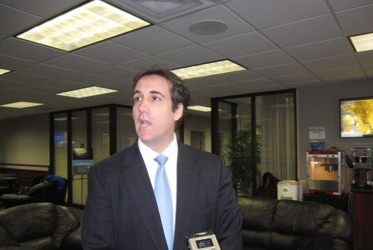 House Republicans Issue Criminal Referral Against Michael Cohen