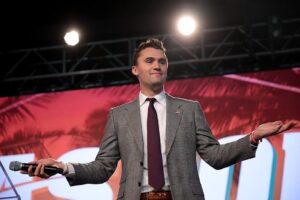 Report: Pro-Trump Conservative Charlie Kirk Shot