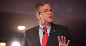 Jeb Bush Defends Trump Following $355M Court Ruling